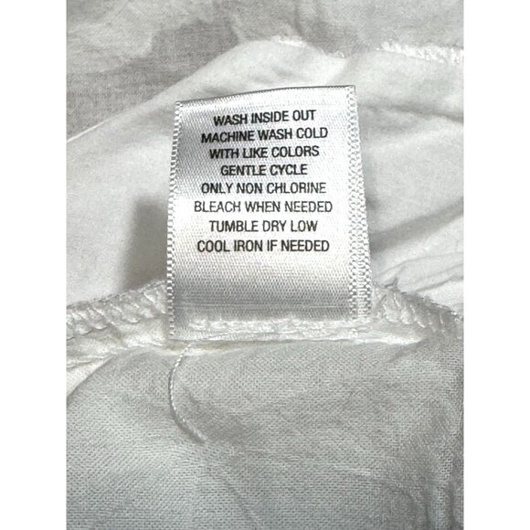 The Webster Miami Women's White Lace Detail Cotton Tunic Top - Picture 8 of 16